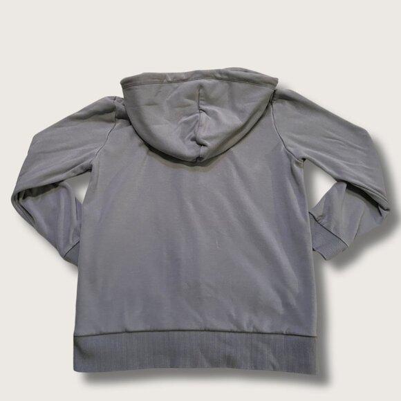 Little & Lively Fleece-Lined Zip-Up Hoodie (Slate) - Picture 2 of 2